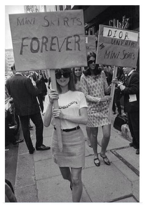 mini skirts forever 1960s.